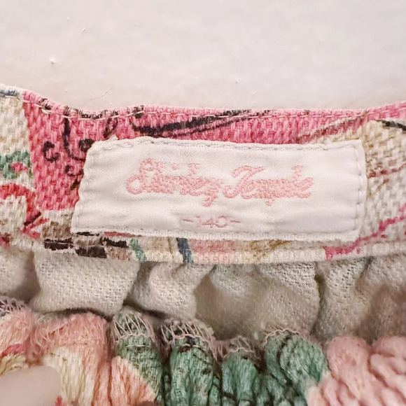 Shirley Temple Japan Graphic Storybook Printed Skirt Pink - Picture 3 of 7